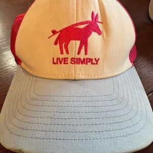 Patagonia Donkey 'Live Simply' Hat
